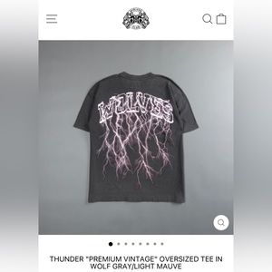 Darc Sport Premium Vintage Oversized Tee